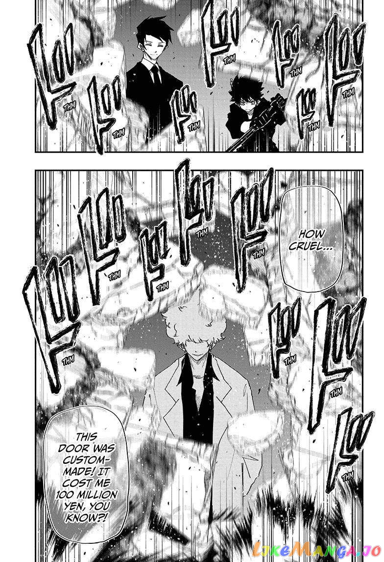 Mission: Yozakura Family chapter 77 - page 3