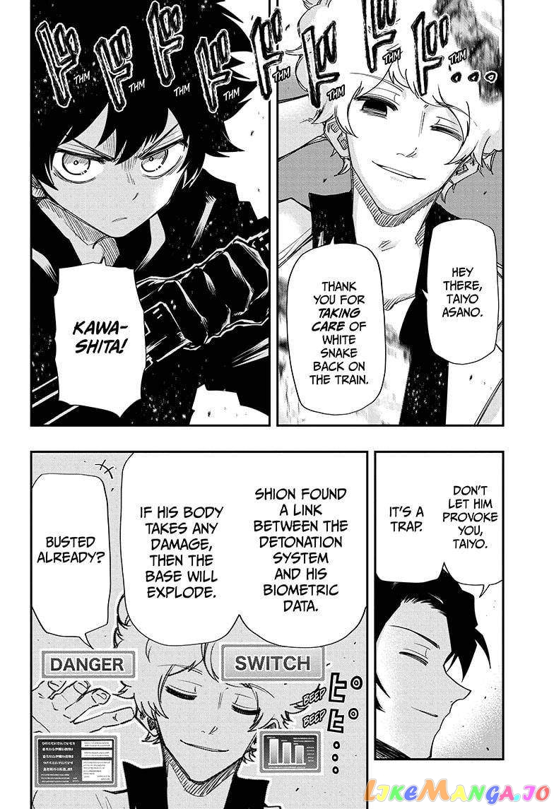 Mission: Yozakura Family chapter 77 - page 4