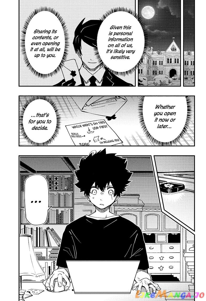 Mission: Yozakura Family chapter 169 - page 11
