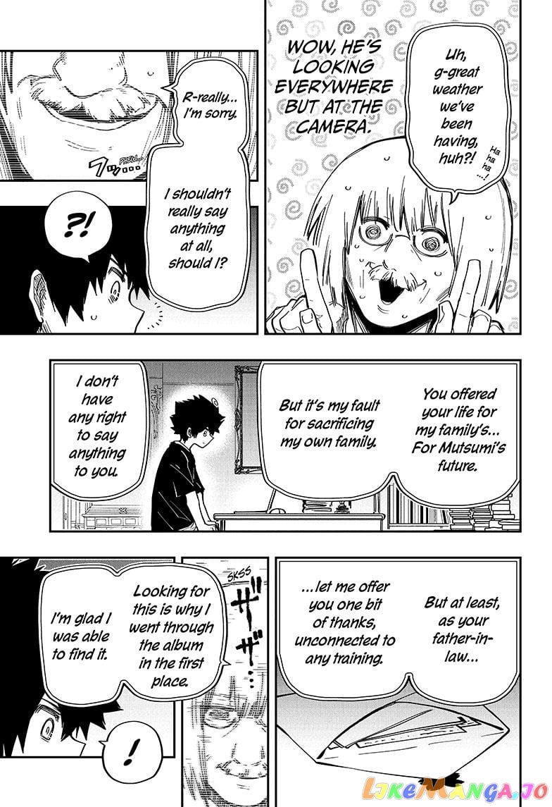 Mission: Yozakura Family chapter 169 - page 13