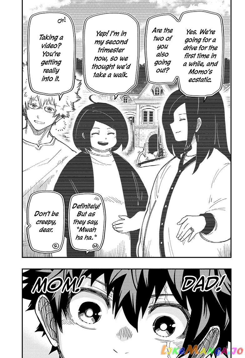 Mission: Yozakura Family chapter 169 - page 15