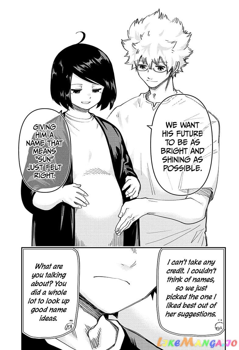 Mission: Yozakura Family chapter 169 - page 17