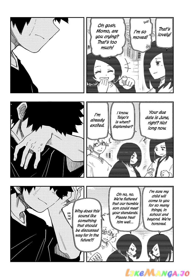 Mission: Yozakura Family chapter 169 - page 18