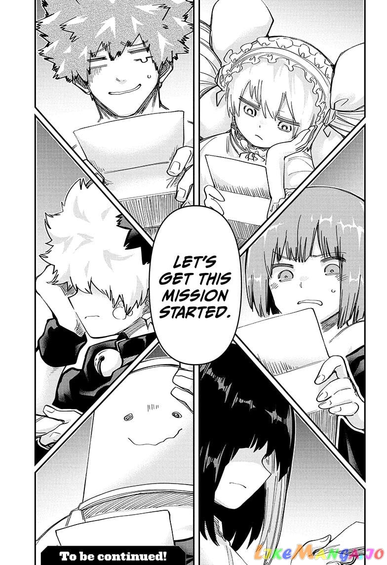 Mission: Yozakura Family chapter 169 - page 21