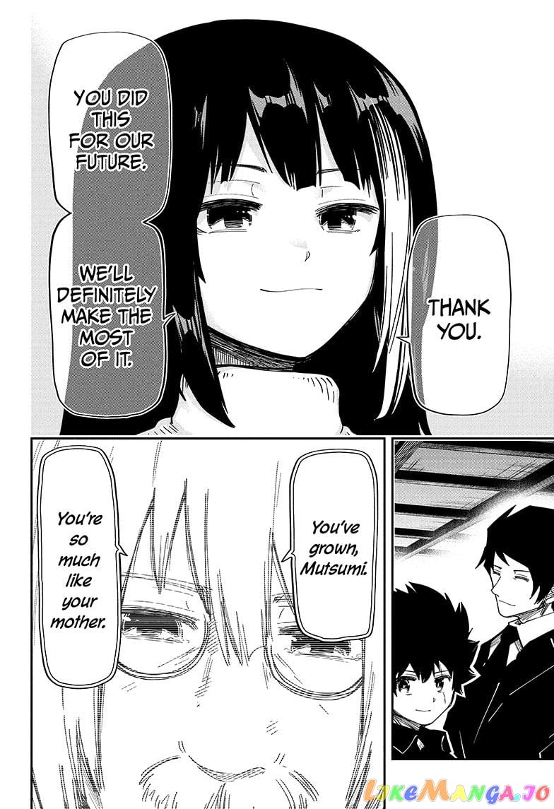 Mission: Yozakura Family chapter 169 - page 8