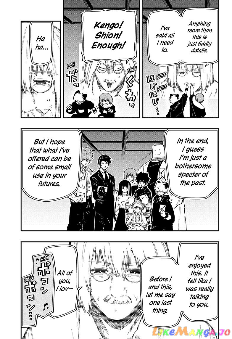 Mission: Yozakura Family chapter 169 - page 9