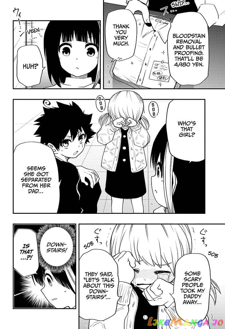 Mission: Yozakura Family chapter 30 - page 10