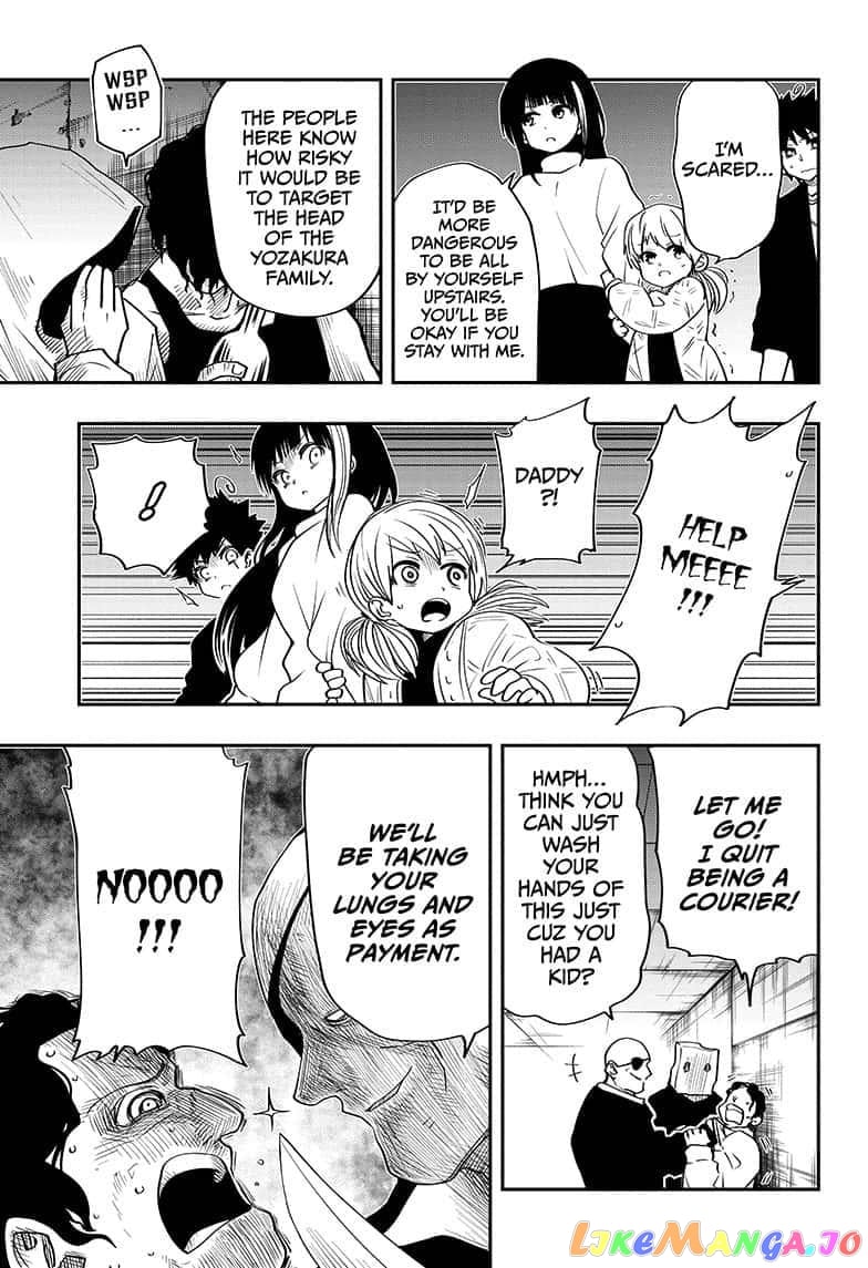Mission: Yozakura Family chapter 30 - page 13