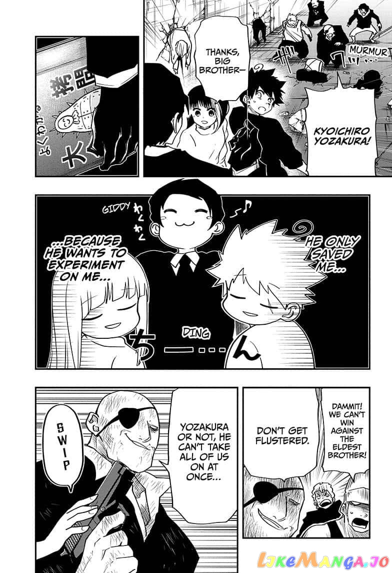 Mission: Yozakura Family chapter 30 - page 15