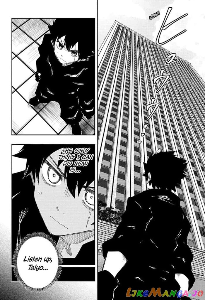 Mission: Yozakura Family chapter 122 - page 14