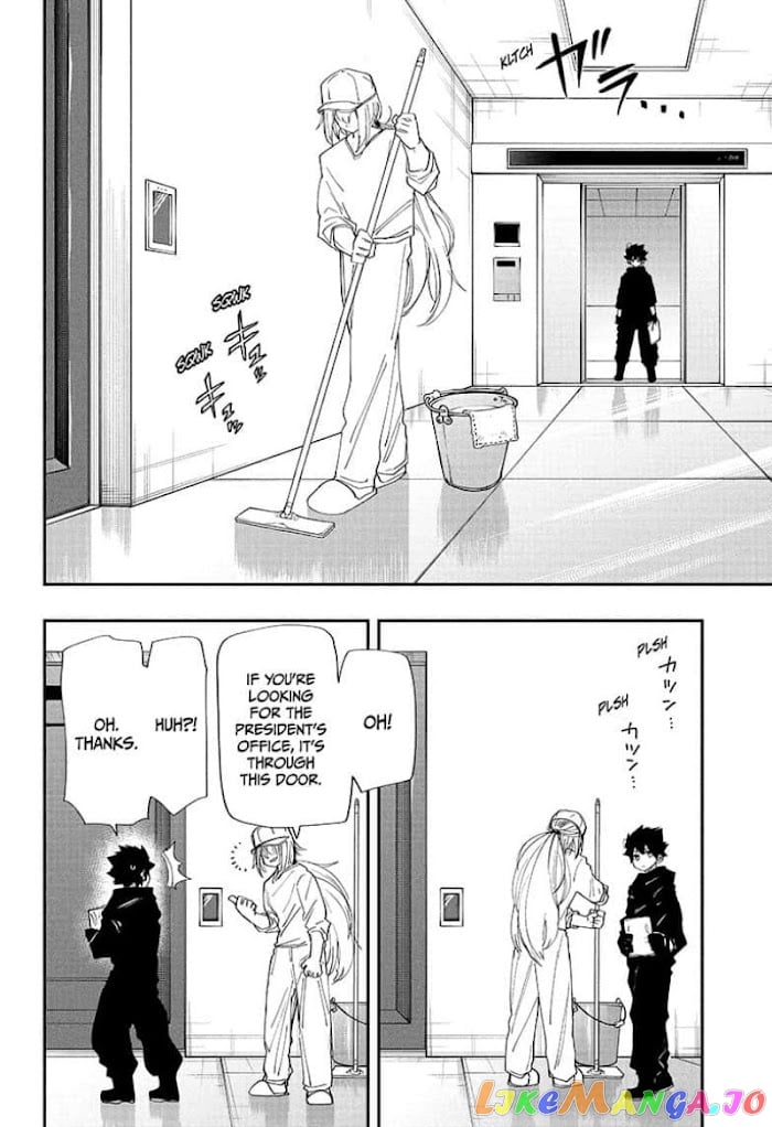 Mission: Yozakura Family chapter 122 - page 18