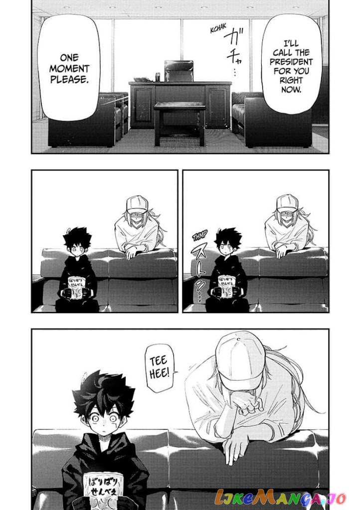 Mission: Yozakura Family chapter 122 - page 19