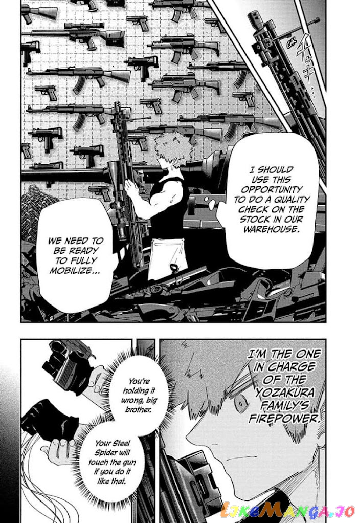 Mission: Yozakura Family chapter 122 - page 6