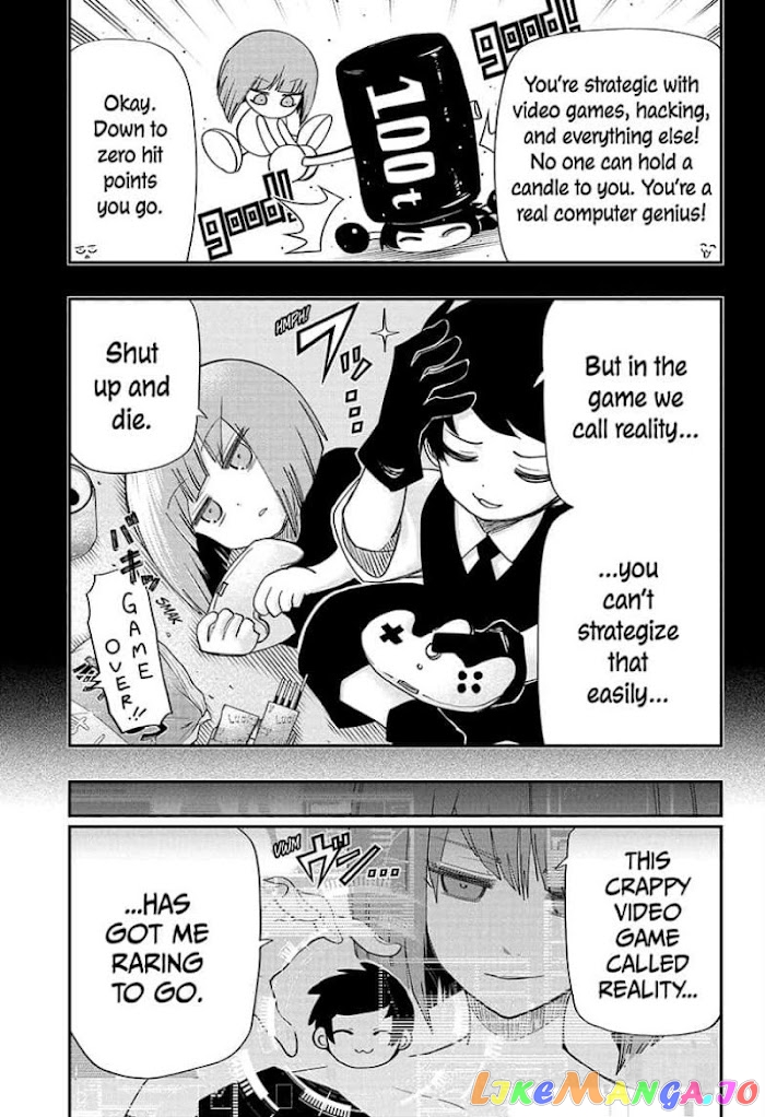 Mission: Yozakura Family chapter 122 - page 9