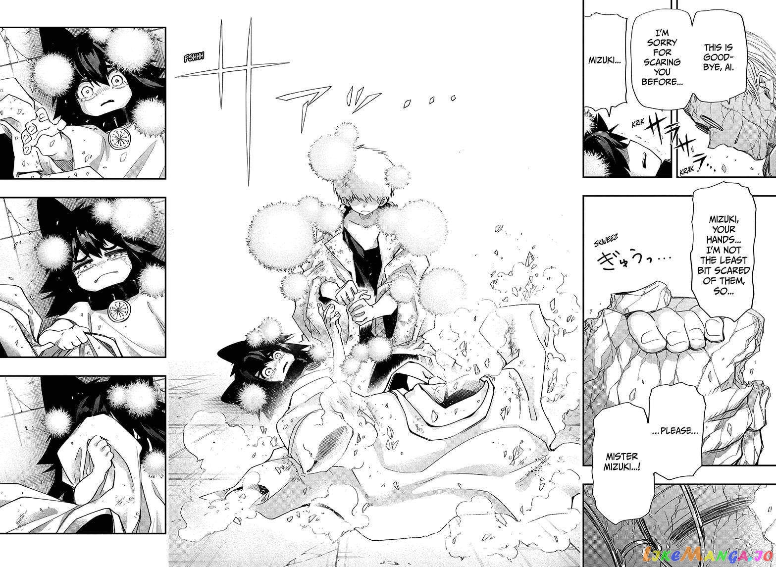Mission: Yozakura Family chapter 78 - page 14