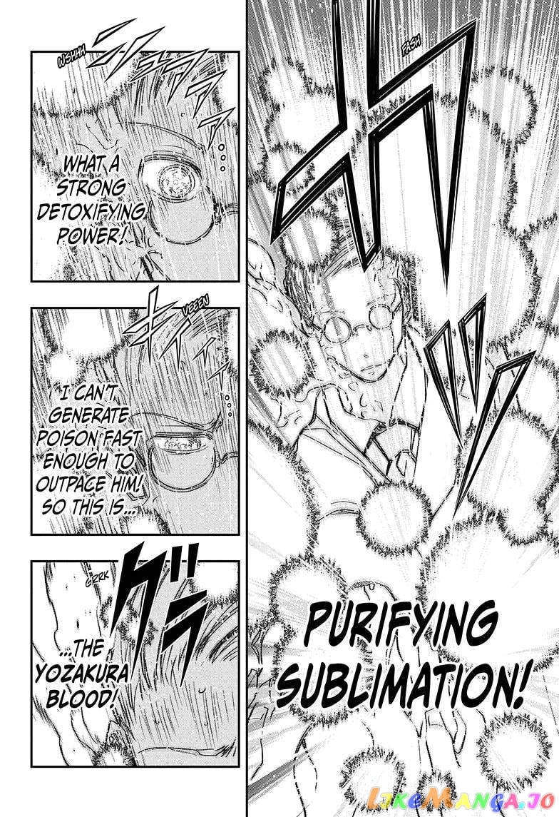 Mission: Yozakura Family chapter 78 - page 4