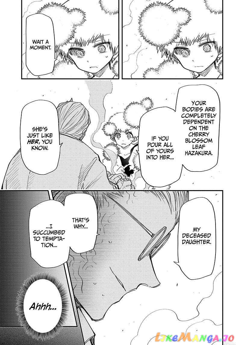 Mission: Yozakura Family chapter 78 - page 9