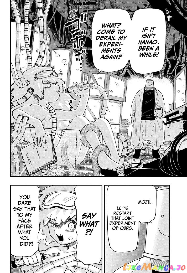 Mission: Yozakura Family chapter 170 - page 14