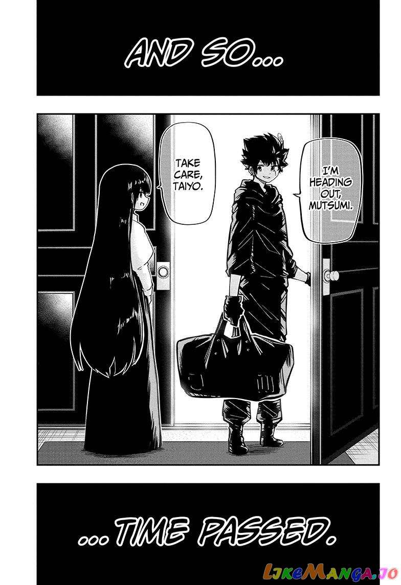 Mission: Yozakura Family chapter 170 - page 17
