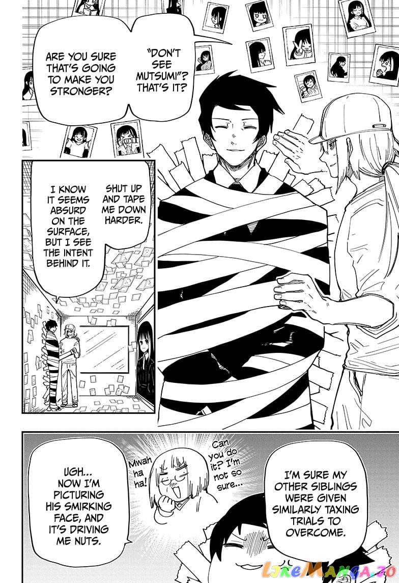 Mission: Yozakura Family chapter 170 - page 4
