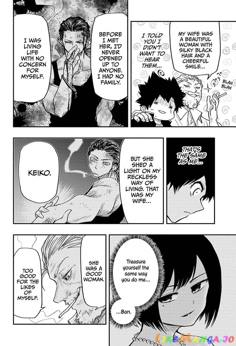 Mission: Yozakura Family chapter 31 - page 14