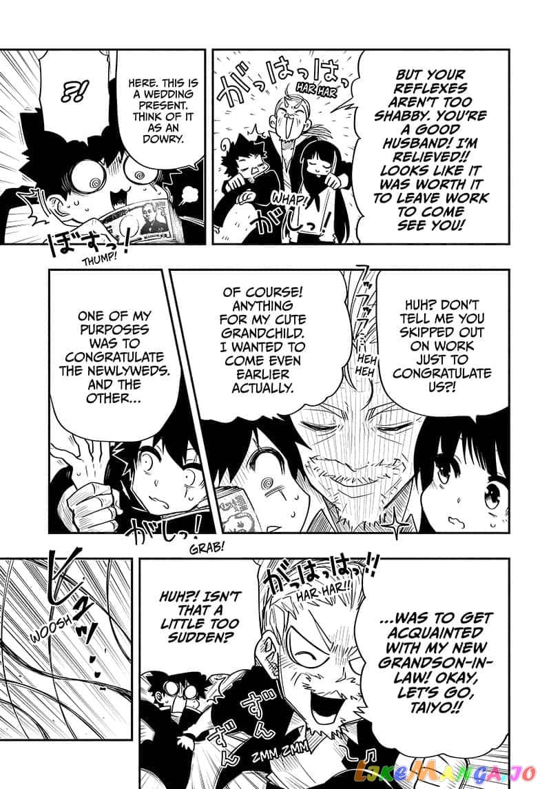 Mission: Yozakura Family chapter 31 - page 5