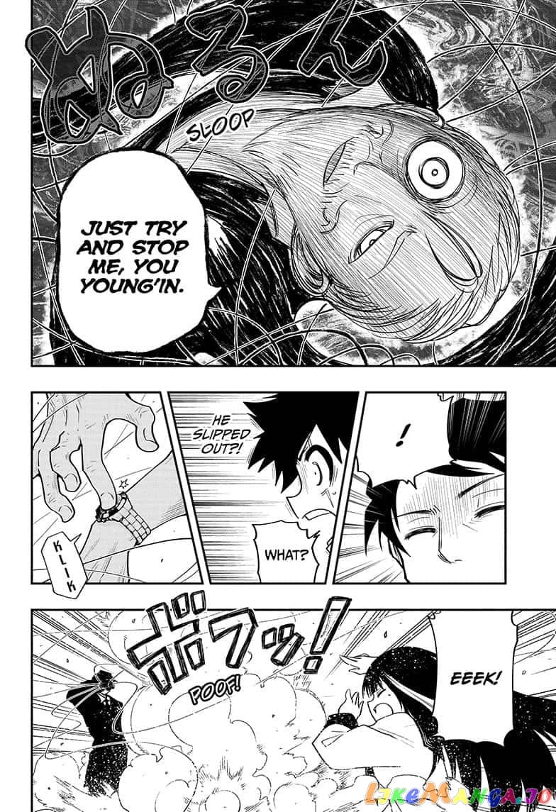 Mission: Yozakura Family chapter 31 - page 8
