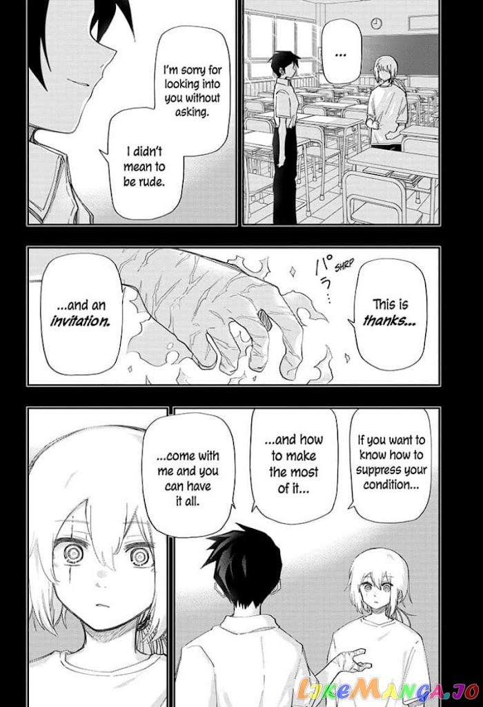 Mission: Yozakura Family chapter 123 - page 10