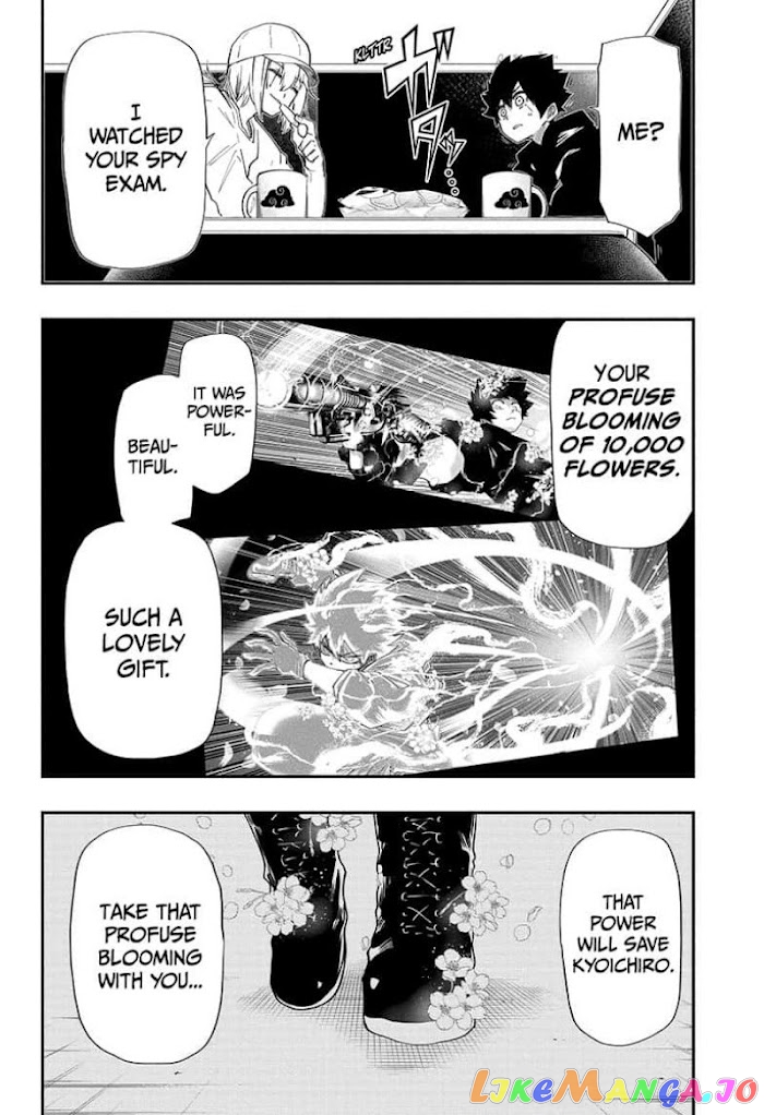 Mission: Yozakura Family chapter 123 - page 14