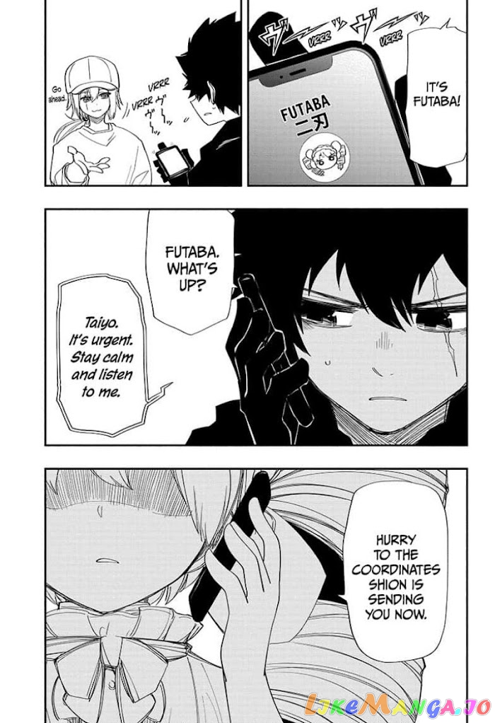 Mission: Yozakura Family chapter 123 - page 17