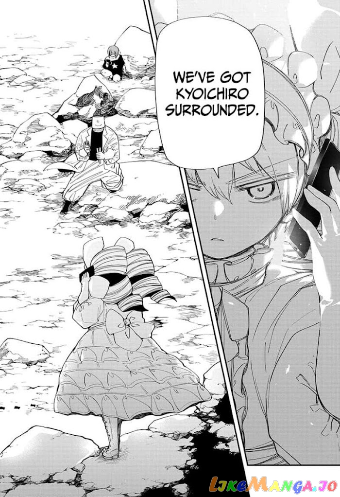 Mission: Yozakura Family chapter 123 - page 18