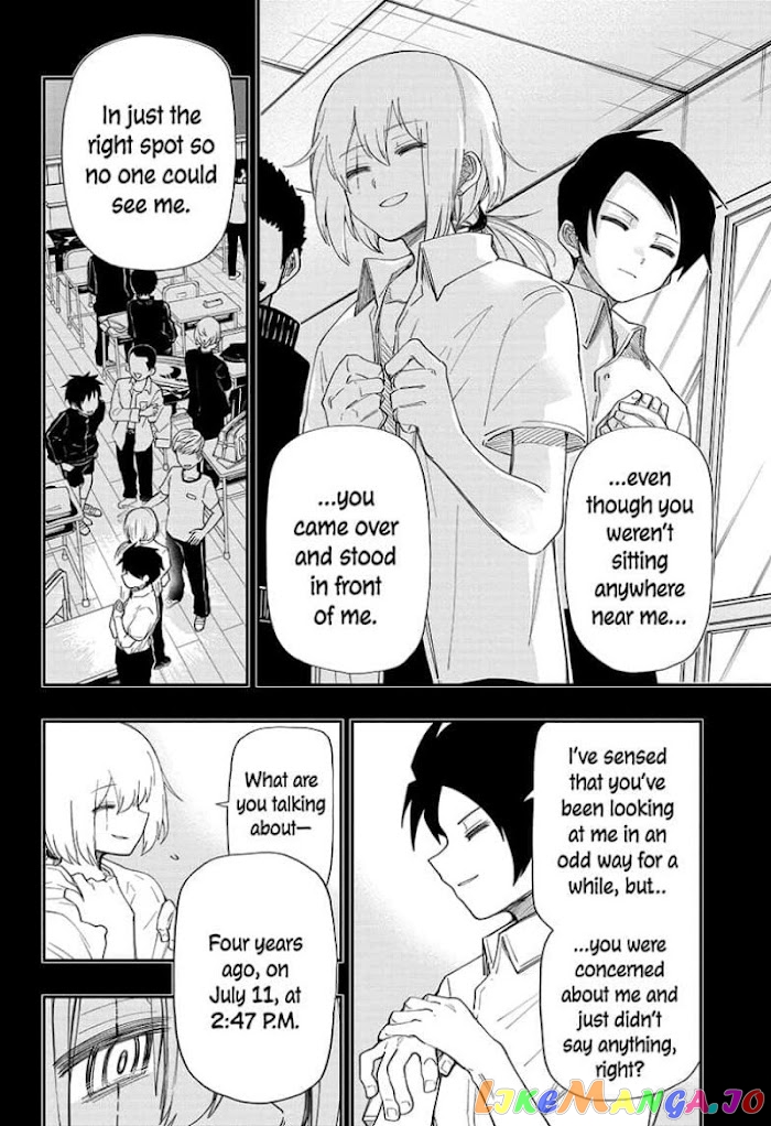 Mission: Yozakura Family chapter 123 - page 8