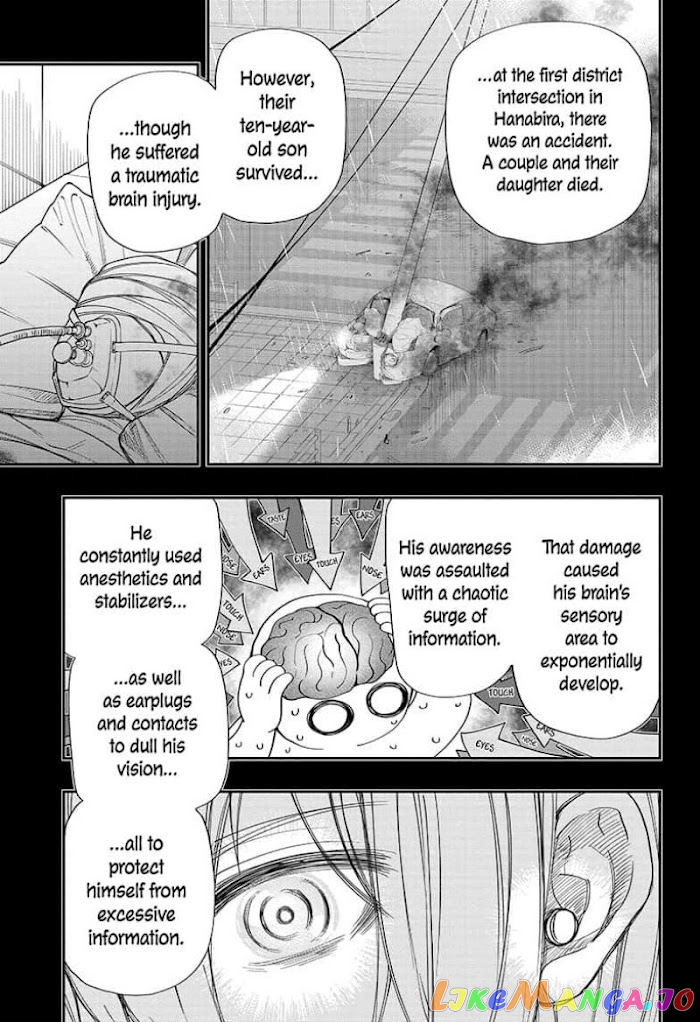 Mission: Yozakura Family chapter 123 - page 9