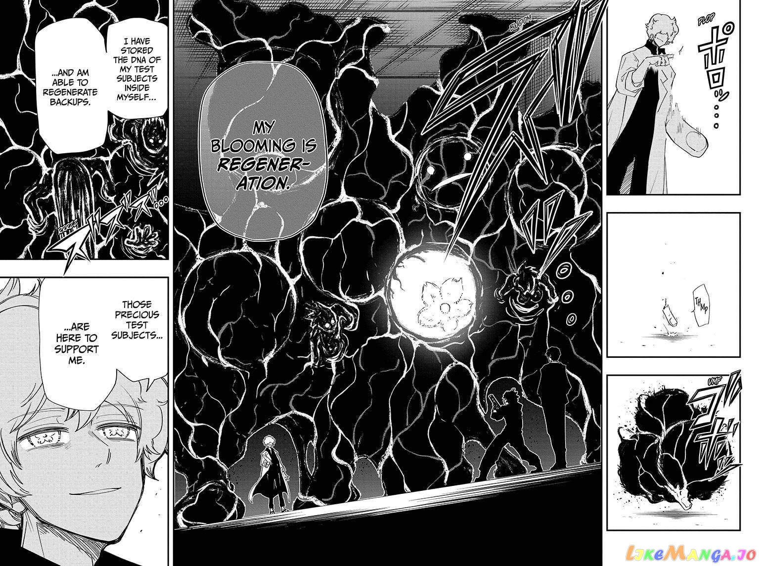 Mission: Yozakura Family chapter 79 - page 10