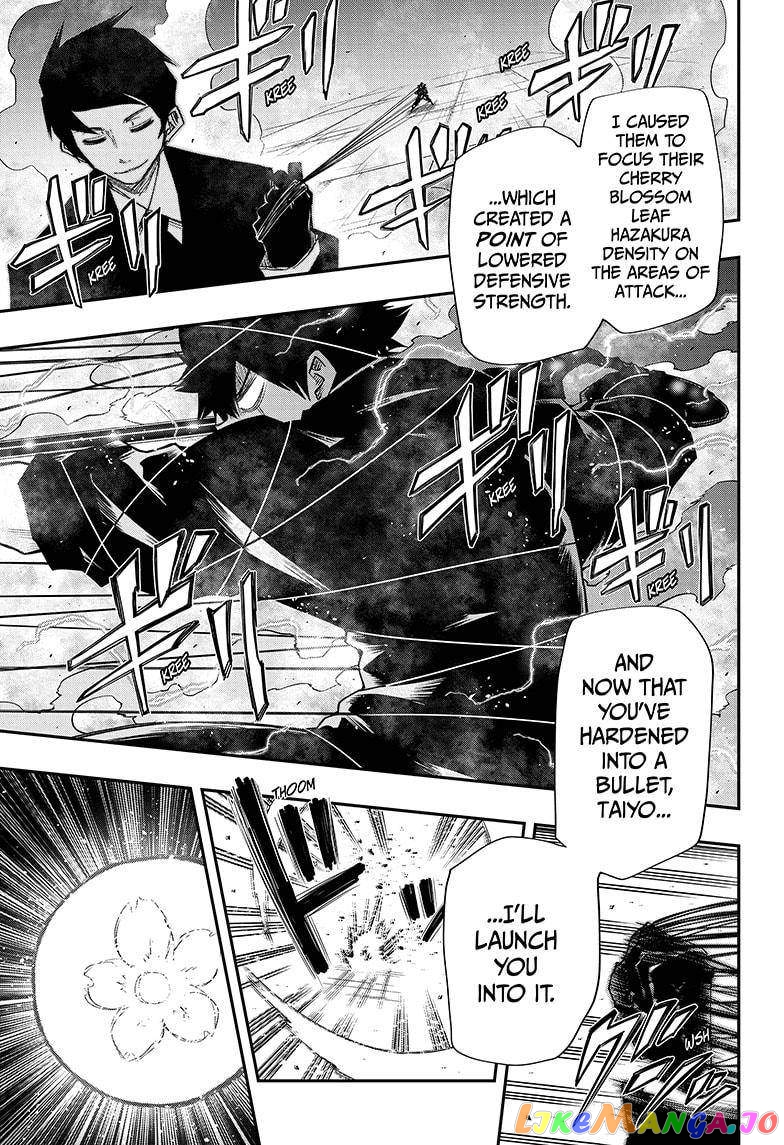 Mission: Yozakura Family chapter 79 - page 16