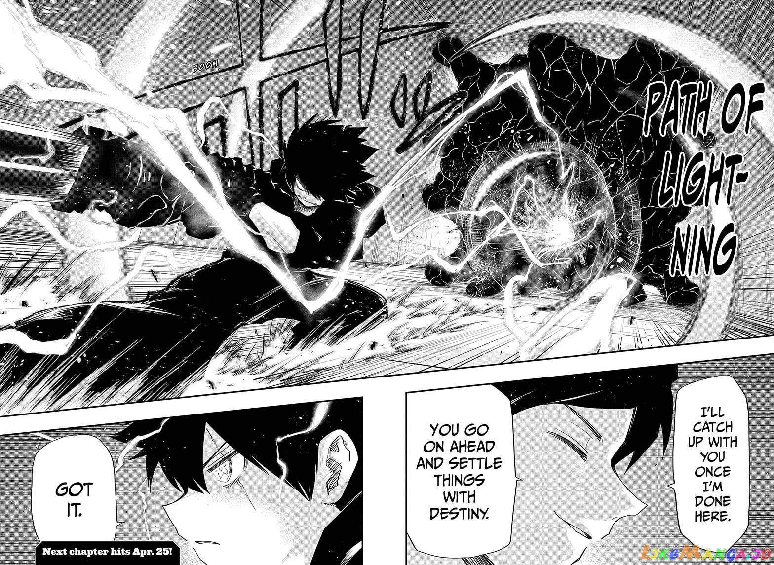 Mission: Yozakura Family chapter 79 - page 17