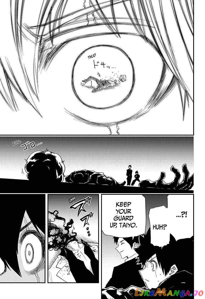 Mission: Yozakura Family chapter 79 - page 3