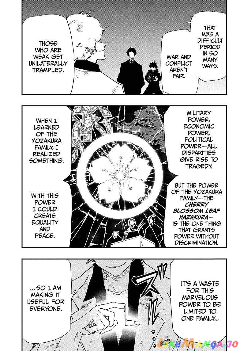 Mission: Yozakura Family chapter 79 - page 9