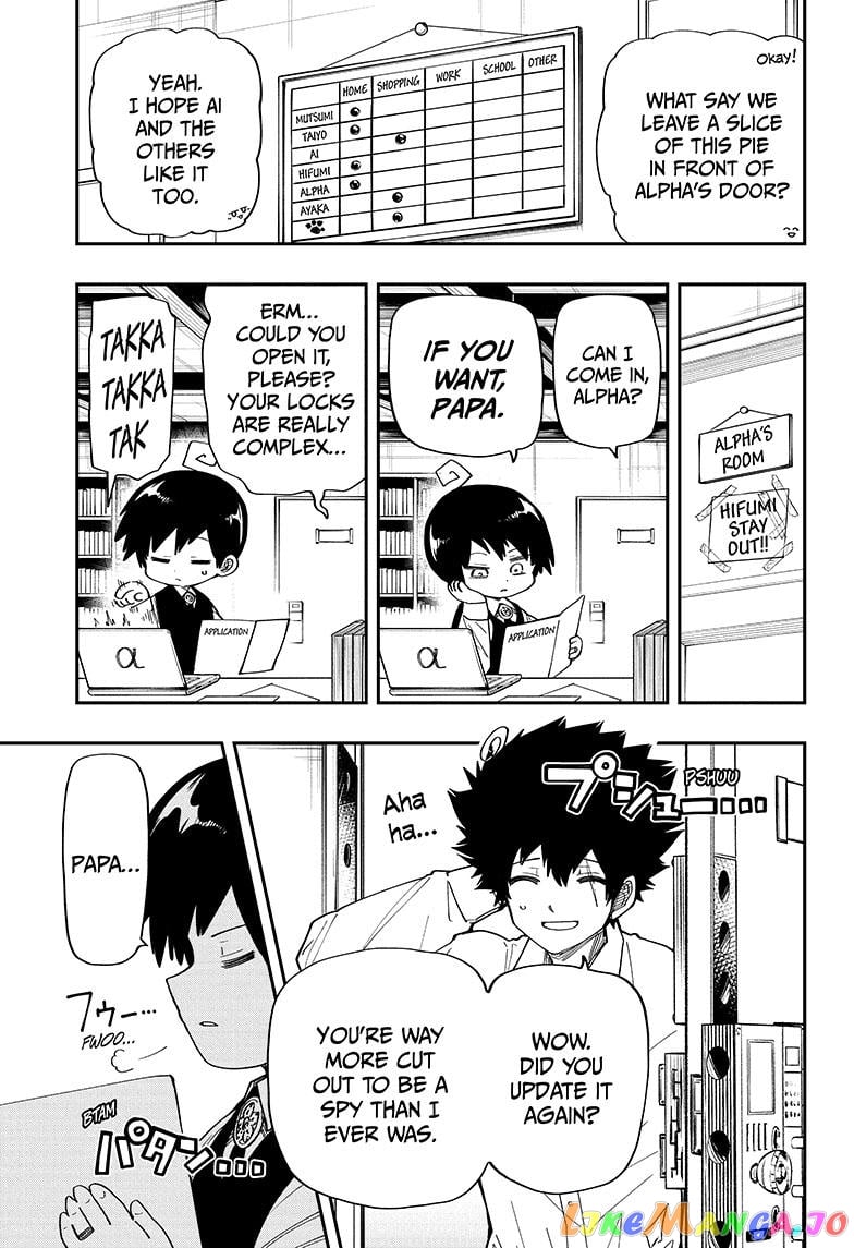 Mission: Yozakura Family chapter 171 - page 11