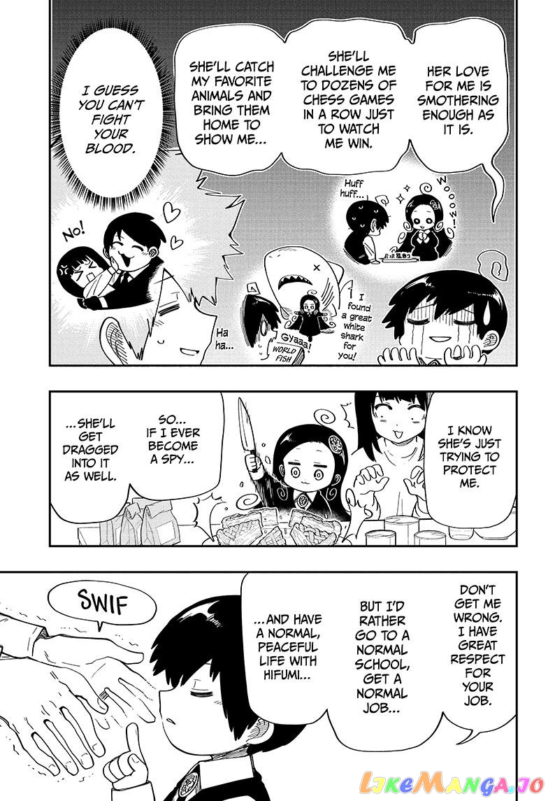 Mission: Yozakura Family chapter 171 - page 13