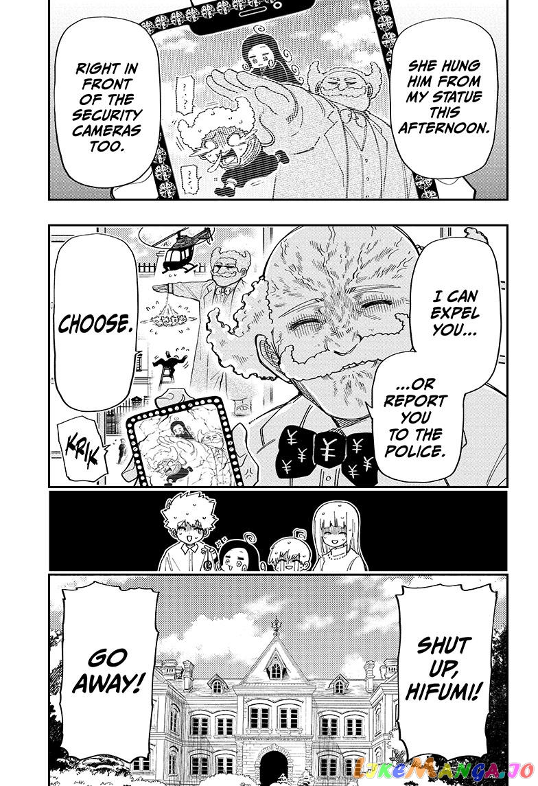Mission: Yozakura Family chapter 171 - page 5
