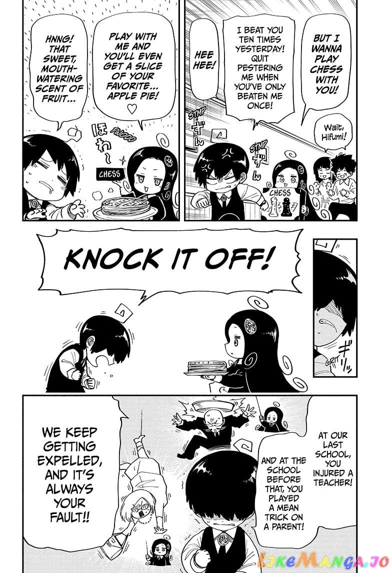 Mission: Yozakura Family chapter 171 - page 6