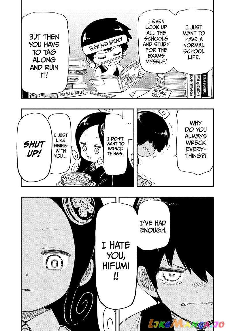 Mission: Yozakura Family chapter 171 - page 7