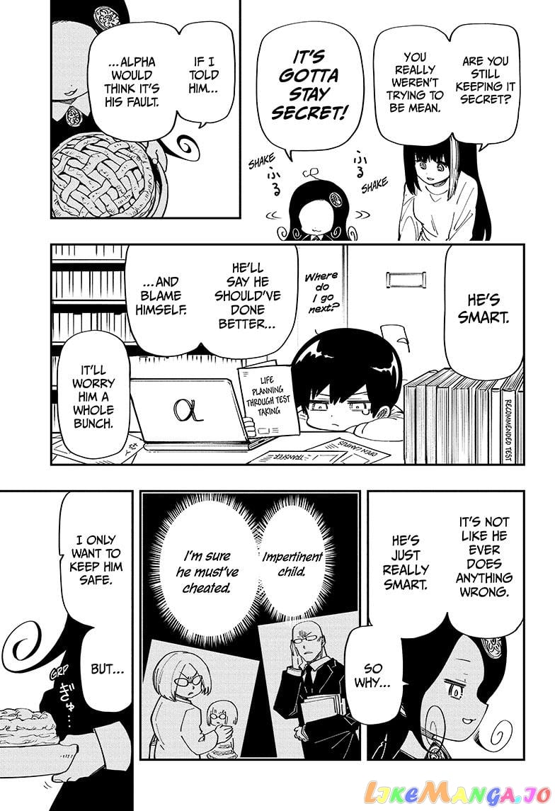 Mission: Yozakura Family chapter 171 - page 9