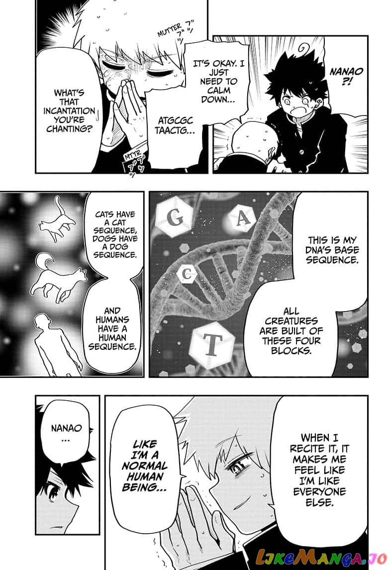 Mission: Yozakura Family chapter 32 - page 11