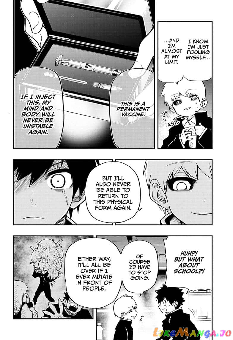 Mission: Yozakura Family chapter 32 - page 12