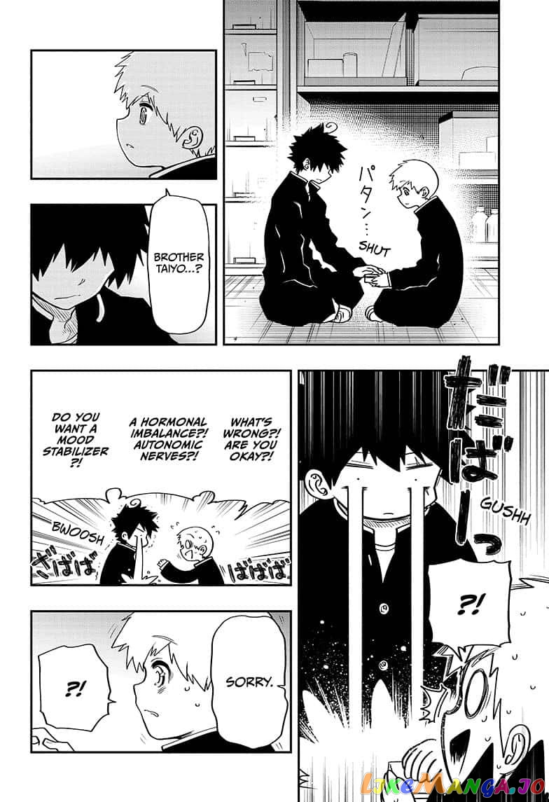 Mission: Yozakura Family chapter 32 - page 14