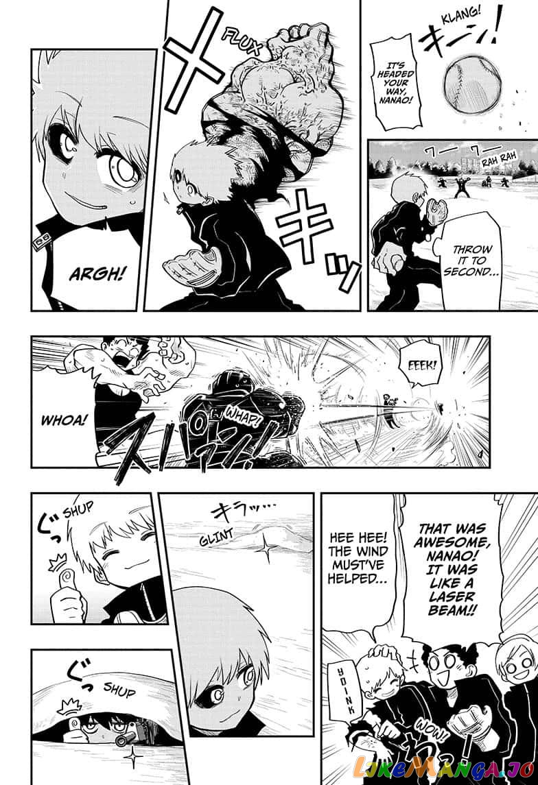 Mission: Yozakura Family chapter 32 - page 18
