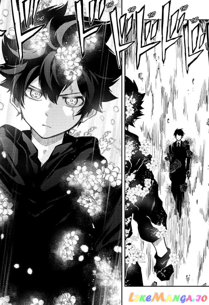 Mission: Yozakura Family chapter 124 - page 18