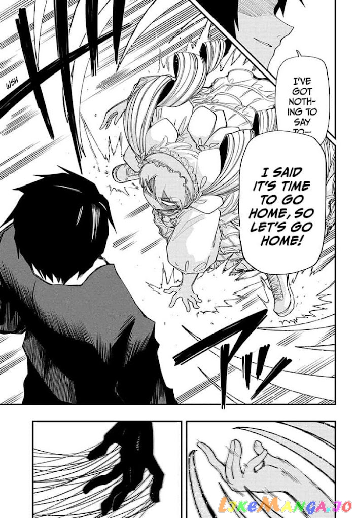 Mission: Yozakura Family chapter 124 - page 3